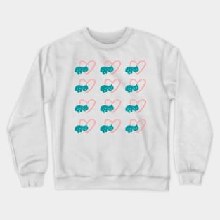 Dog and Cat Lover Crewneck Sweatshirt